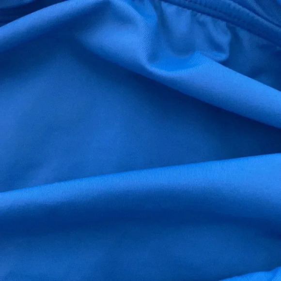 Royal Blue Jantzen Tankini Swimsuit Set Size 10 - Picture 8 of 9